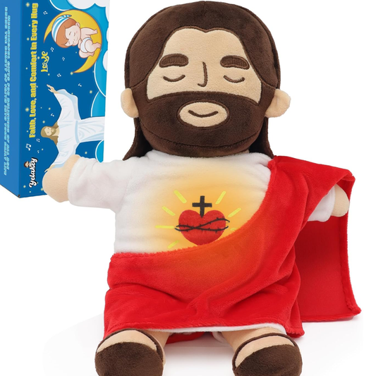 Peluche Cristiano con respiración