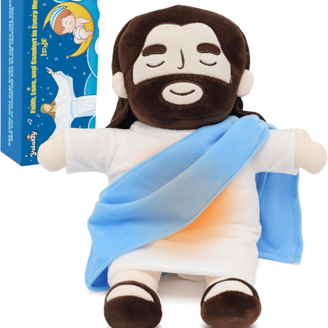 Peluche Cristiano con respiración