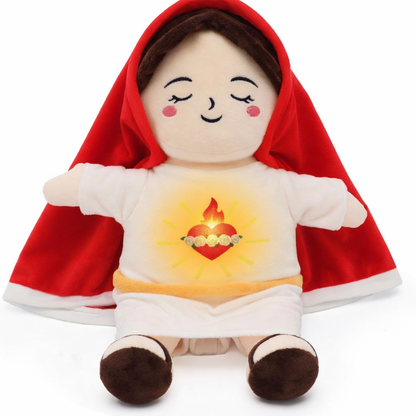 Peluche Cristiano con respiración