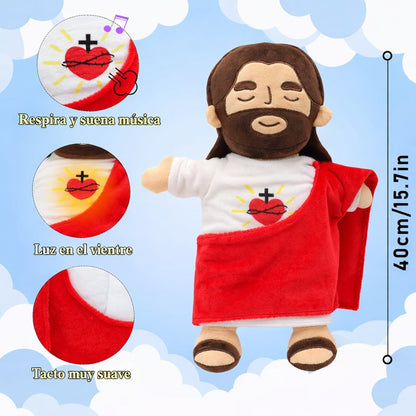 Peluche Cristiano con respiración