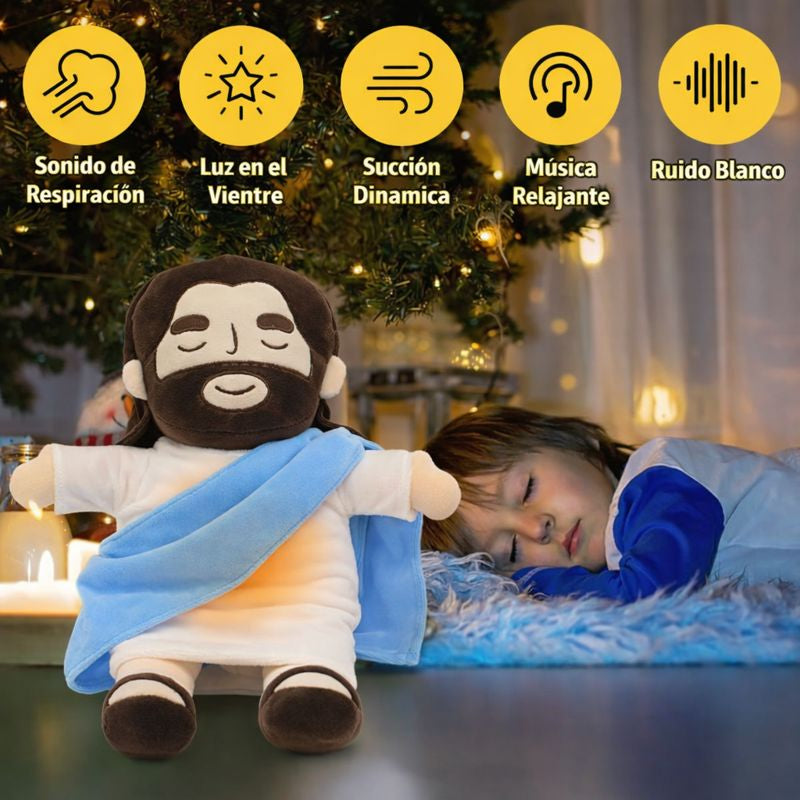 Peluche Cristiano con respiración