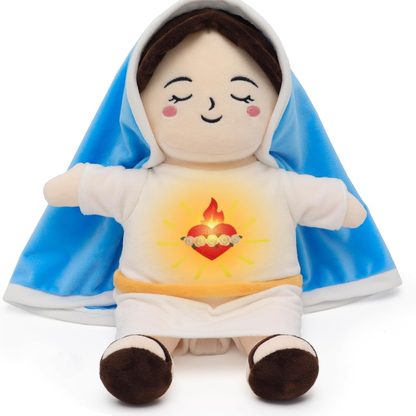 Peluche Cristiano con respiración